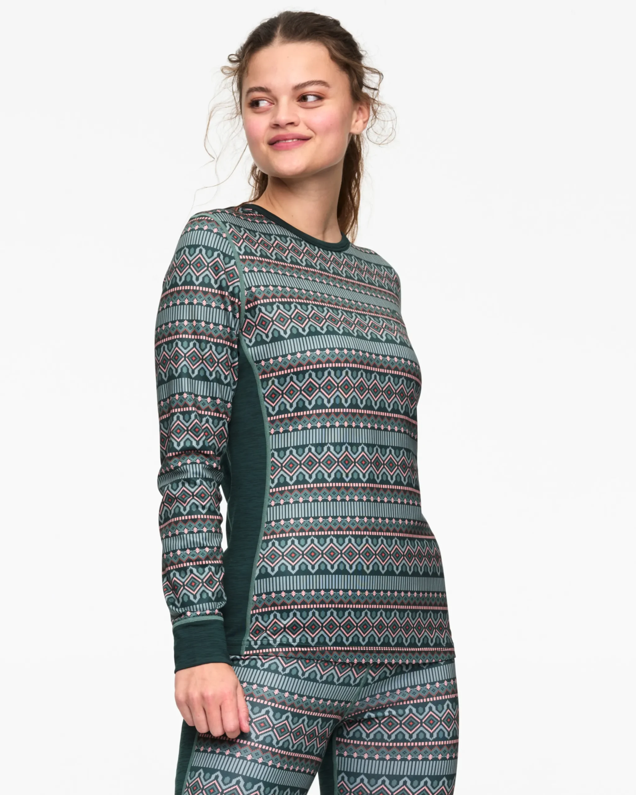 New Lune Long Sleeve Baselayer Technical Base Layer