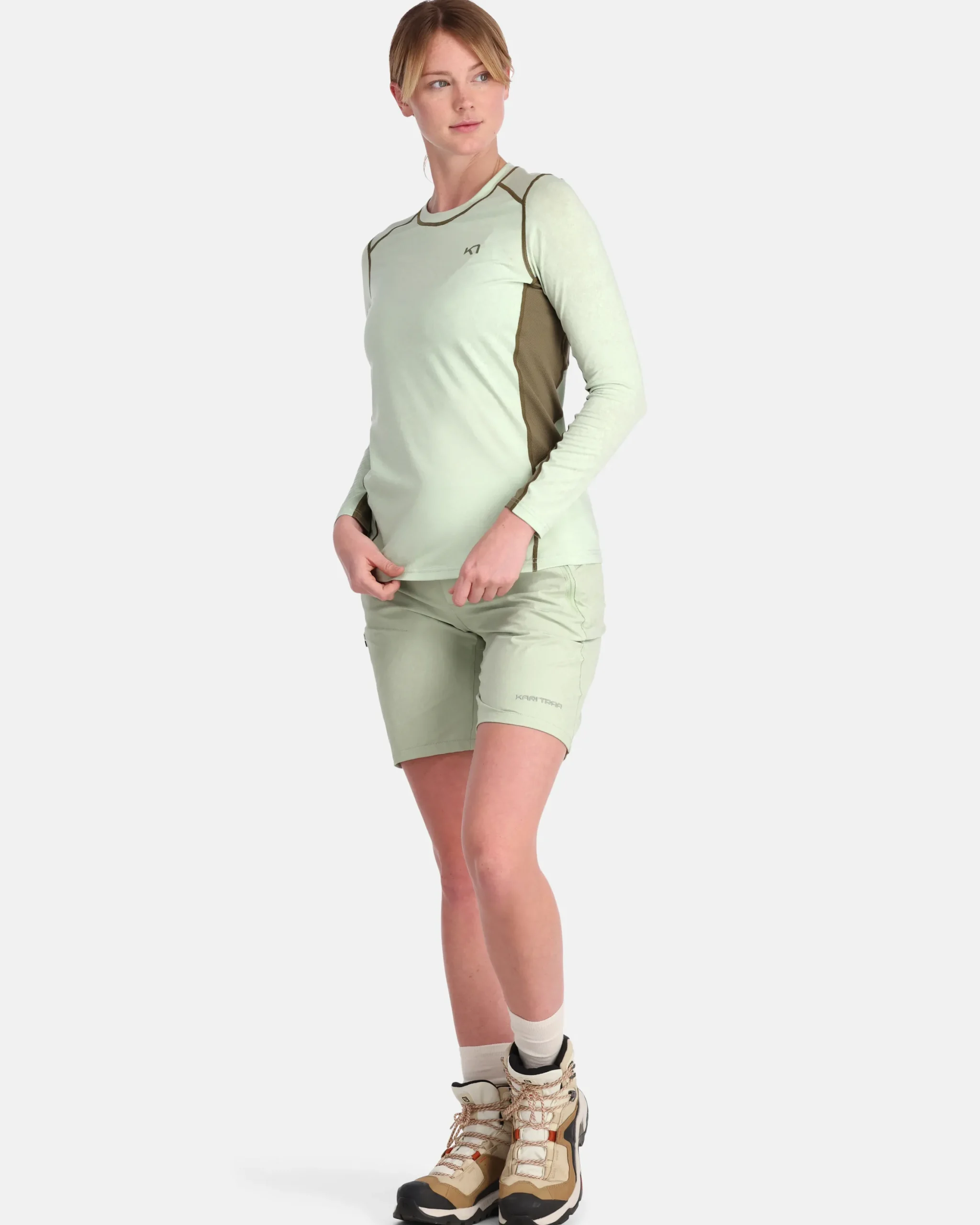 Outlet Sval Longsleeve Technical Base Layer|Wool Long Sleeve